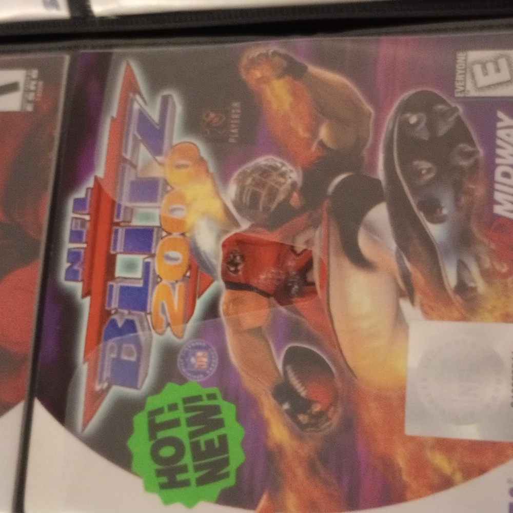 NFL Blitz 2000 Sega Dreamcast